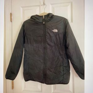 The North Face Reversible Jacket!